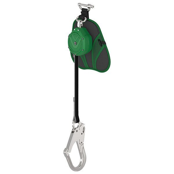 Self-Retracting Lifeline, 6 ft L, 1Leg, Msa Safety, Mfr#: VSLEW-011-PA-A