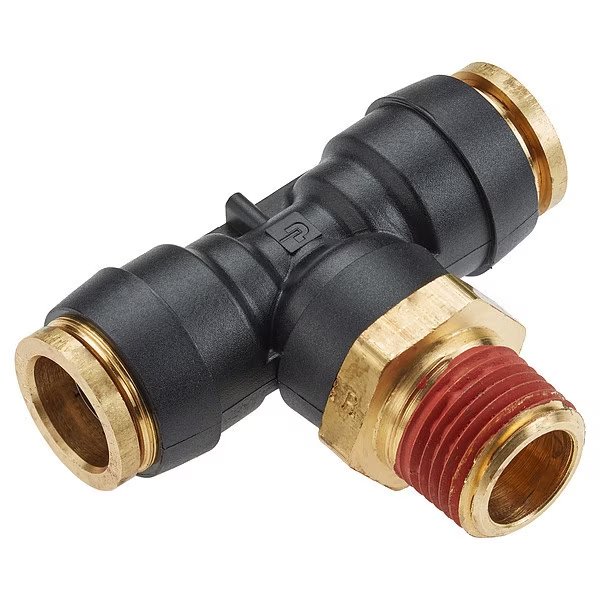 DOT Transportation Fitting, Legris, Mfr#: VS372PTCR-4-2