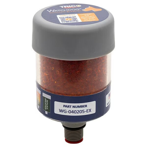 Desiccant Breathers, ABS Plastic, Trico, Mfr#: WG-040205-EX