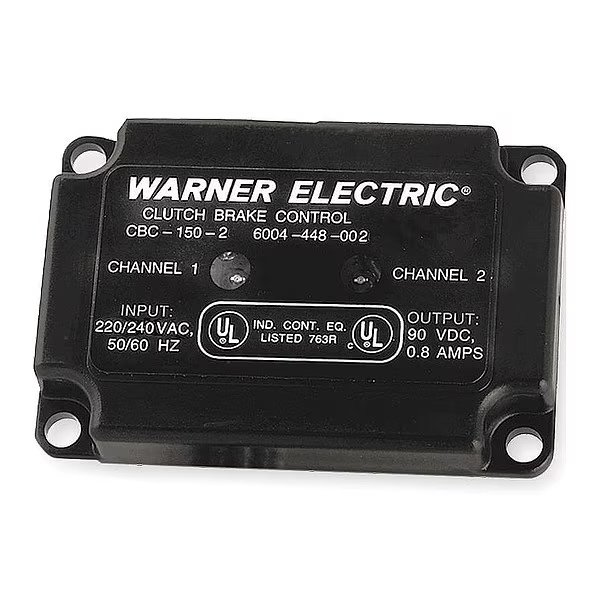 Clutch/Brake Control, Warner Electric, Mfr#: CBC-150-2