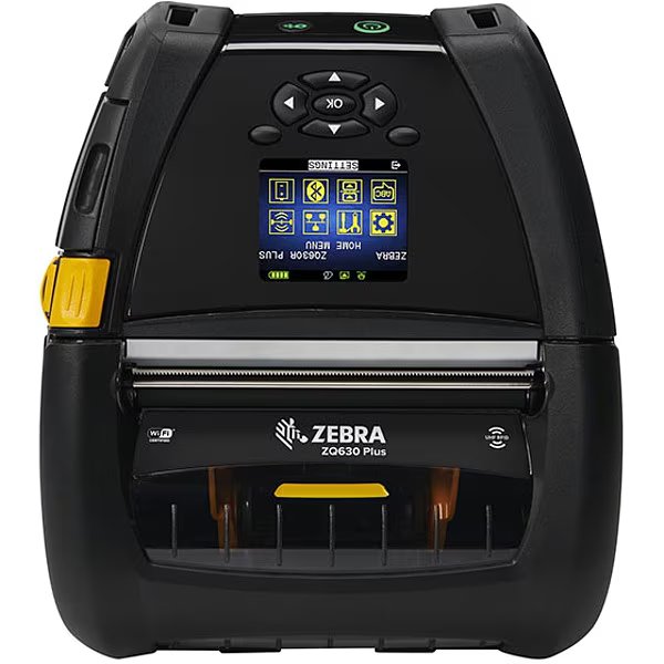 Barcode Label Printers, Mobile, Scalable, Zebra Pen, Mfr#: ZQ63-AUWA004-00