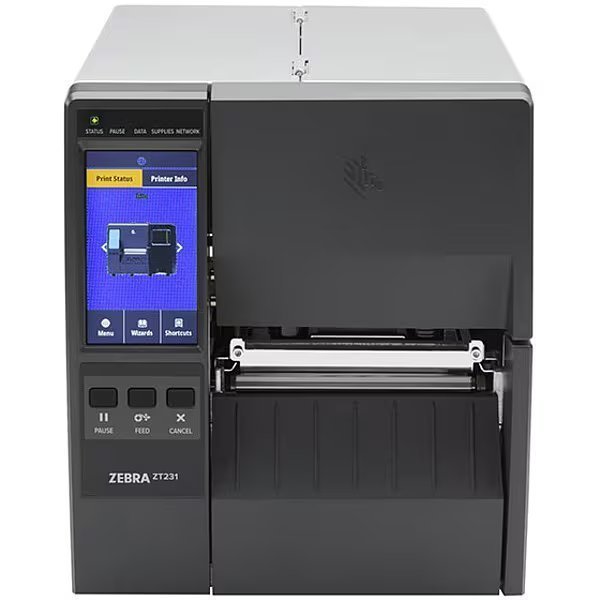 Barcode Label Printers, Indust, Scalable, Zebra Pen, Mfr#: ZT23142-D21000FZ