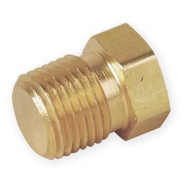 Brass Pipe Fitting, MNPT, 3/4" Pipe Size, Parker, Mfr#: 12 PH-B