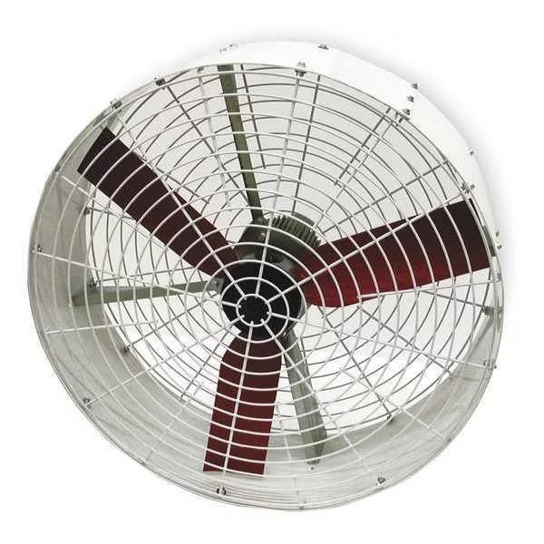 Corr Res Air Circ, 36 In, 12,000 cfm, 115V, Multifan, Mfr#: TURBO36/120
