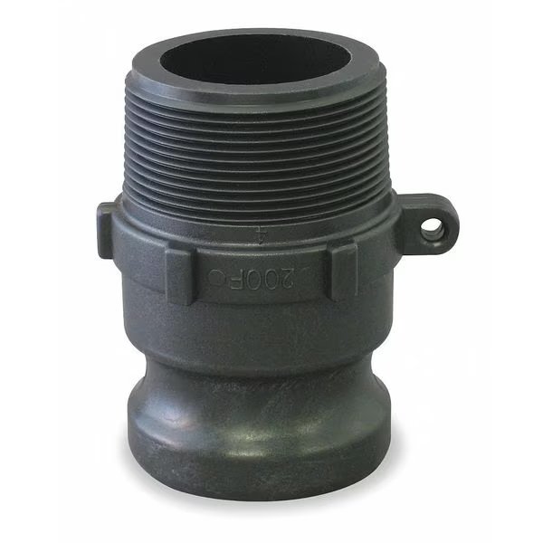 3/4" Male Adapter x MNPT Cam Lever Coupling, Banjo, Mfr#: 050F