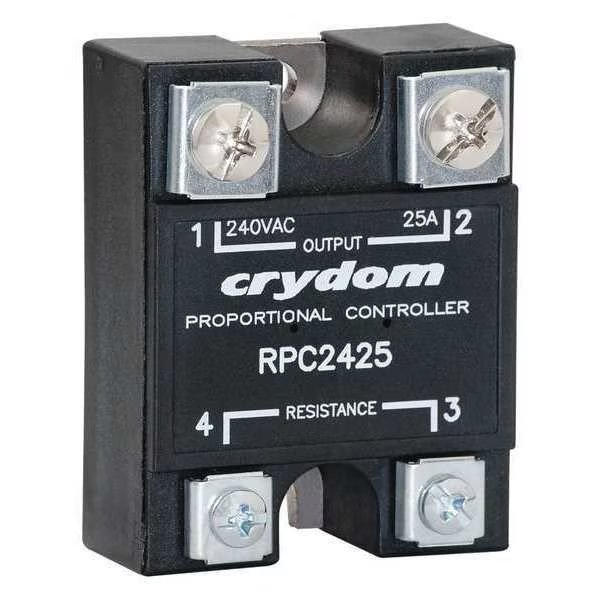 Proportional Controller, 40A, 480V Input, Crydom, Mfr#: RPC4840