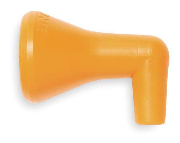 Flex Hose Nozzle, 90 Deg, PK4, Loc-Line, Mfr#: 41471