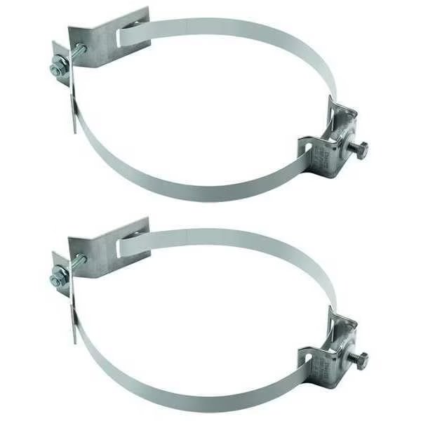 Sign Mounting Brackets, 36 In. L, PR, Tapco, Mfr#: 037-00011
