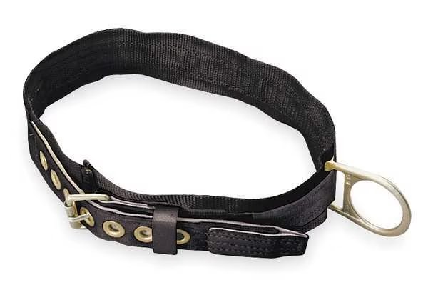 Body Belt, 1 D-Rings, Size XL, Honeywell Miller, Mfr#: 3NA/XLBK