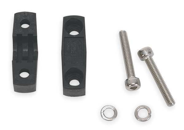 Slotted Block Mount, F/ 8mm Dia Sensor, Omron, Mfr#: Y92E-B8