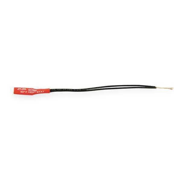 Two-Wire Temporary Dry-Out/Construction Thermostat, Hardwired, 18/30VAC, Icm, Mfr#: ACH60