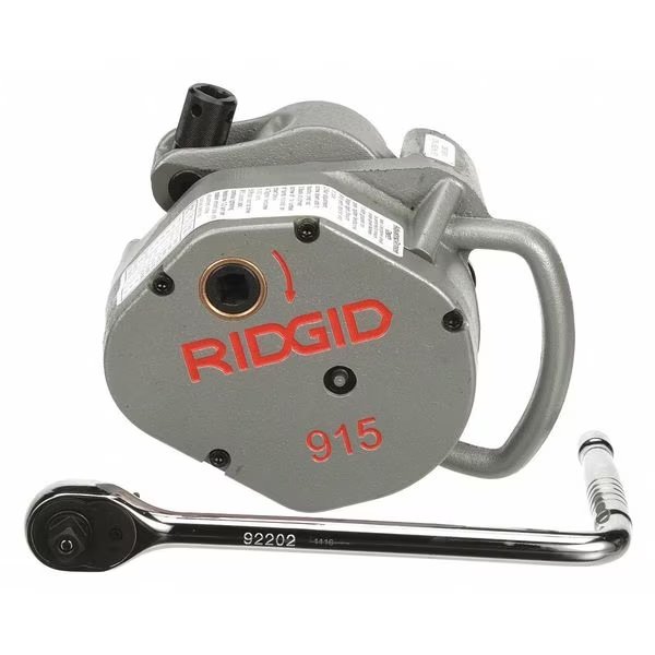 Roll Groover, Model 915, 2-6 In, Ridgid, Mfr#: 915