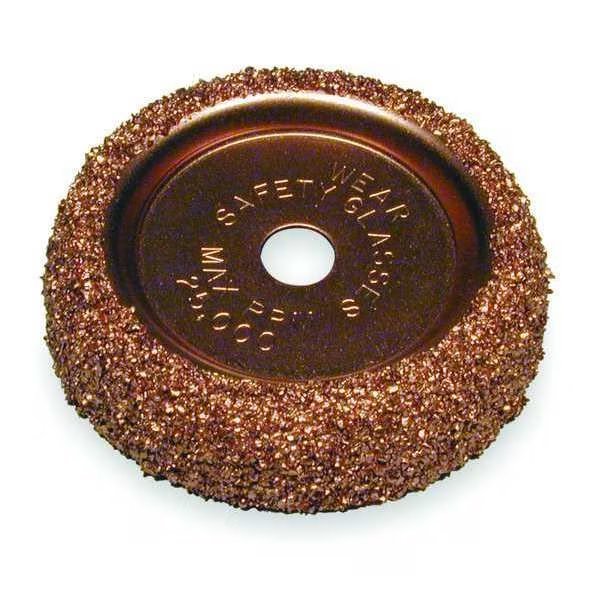 High Speed Buffing Cone, 2-1/2" Dia., Tru-Flate, Mfr#: 18-259
