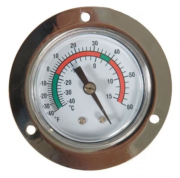 Analog Panel Mt Thermometer, -40 to 60F, EnjoyTool Select, Mfr#: 1EPE7