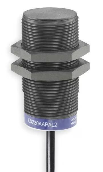 Proximity Sensor, Inductive, 22mm, NPN, NO, Telemecanique Sensors, Mfr#: XS230AANAM12