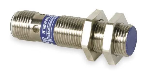 Proximity Sensor, Inductive, 12mm, NO, Telemecanique Sensors, Mfr#: XS512B1DAM12
