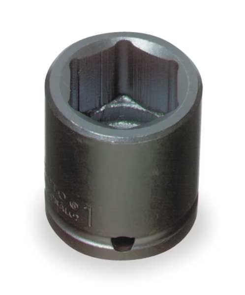1/2 in Drive Impact Socket 1 3/8 in Size, Standard Socket, black oxide, Proto, Mfr#: J7444H