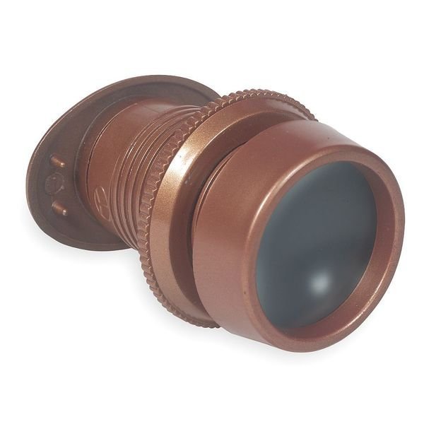 Door Viewer, Bronze, 160 Deg Viewing Angle, EnjoyTool Select, Mfr#: 1HEW9