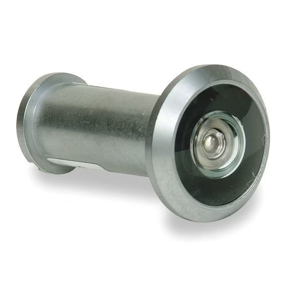 Door Viewer, Chrome, 200 Deg Viewing Angle, EnjoyTool Select, Mfr#: 1HEW7