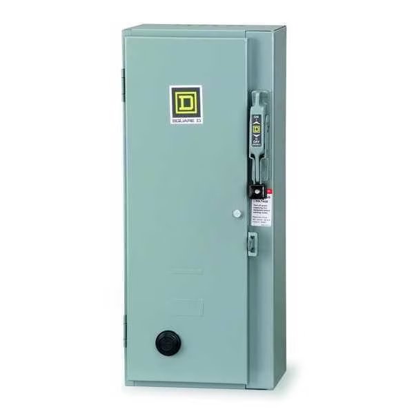 NEMA CB Starter, Size 0,120V Coil, 1 Enc, Square D, Mfr#: 8539SBG43V81CFF4P1TX11
