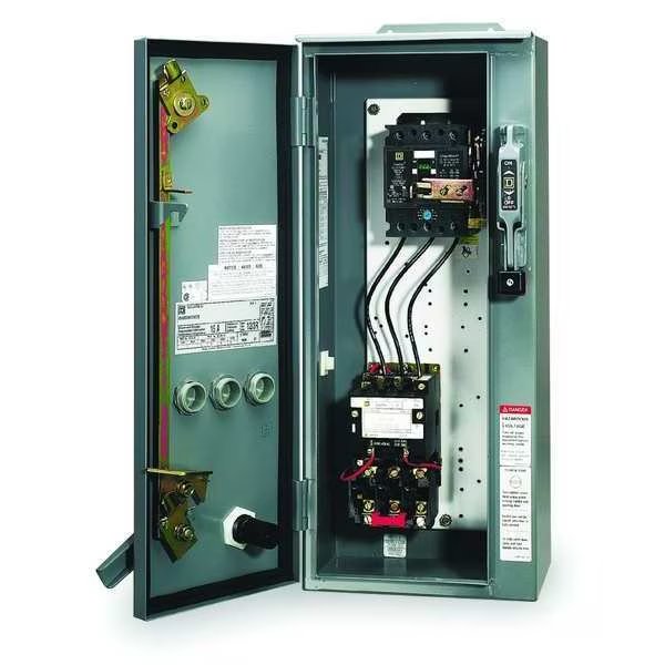 NEMA CB Starter, Size 2,120V Coil, 12 Enc, Square D, Mfr#: 8539SDA53V02S