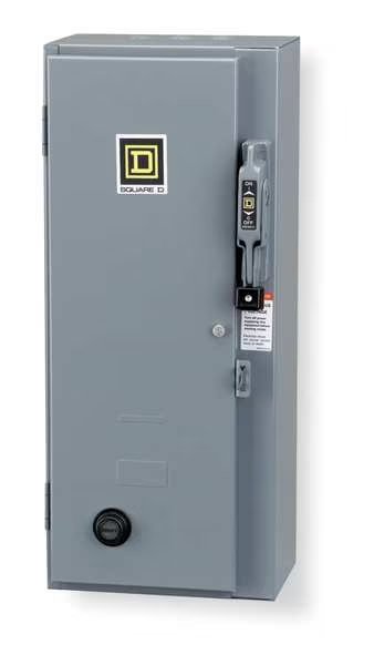NEMA CB Starter, Size 1,120V Coil, 12 Enc, Square D, Mfr#: 8539SCA54V02S