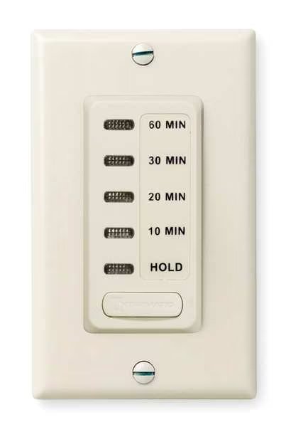 Auto Shut Off Timer, Almond, 1/4 HP, Intermatic, Mfr#: EI210LA