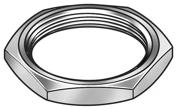 Stainless Steel Mounting Nuts For CM, Raytek, Mfr#: XXXCMACMN