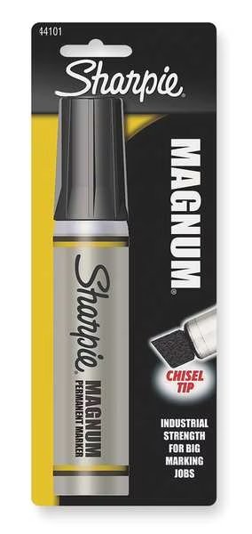 Industrial Marker, Oversized Chisel Tip, Black, Sharpie, Mfr#: 2178494