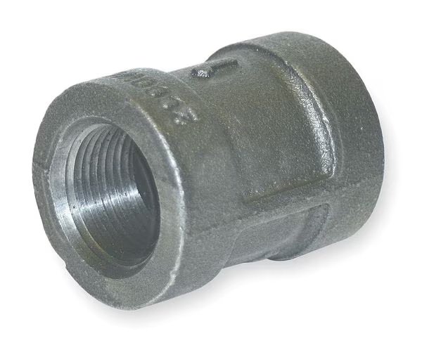 1" FNPT Galvanized Coupling, EnjoyTool Select, Mfr#: 1LBP2