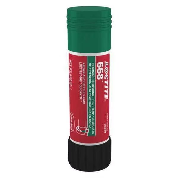 Retaining Compound, 668 Series, Green, Semi-Solid, 19g Stick, Loctite, Mfr#: 640470