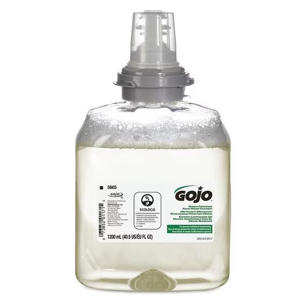 1200 ml Foam Hand Soap Refill Cartridge, Gojo, Mfr#: 5665-02