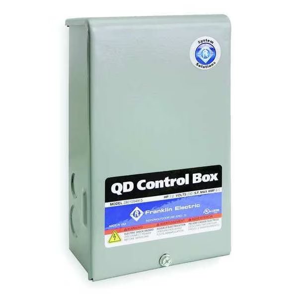 Control Box, 1/3HP, 230V, 1Phase, Little Giant Pump, Mfr#: 2801034915