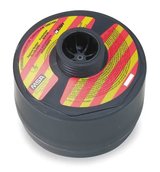 Canister, P100, Olive/Magenta, Msa Safety, Mfr#: 10067491