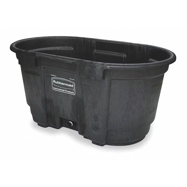 100 gal. Stock Tank, Black, 52