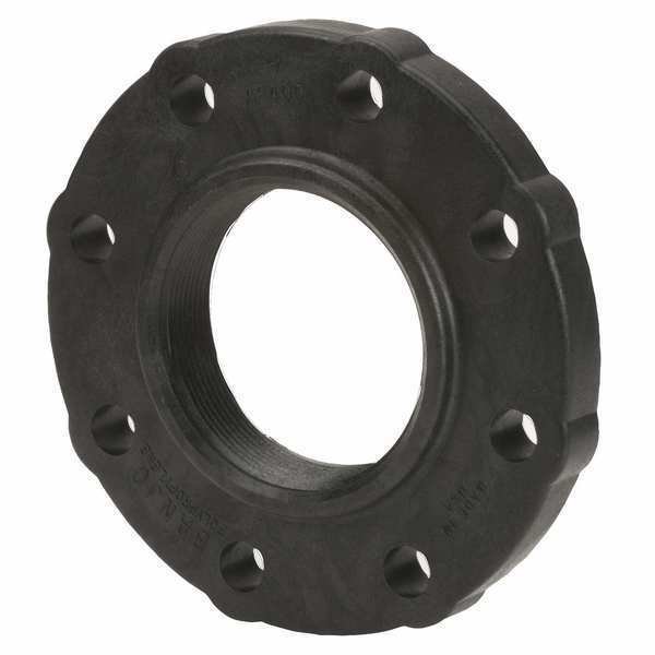 Flange, Polypropylene, 4", Schedule 80, 150 psi Max Pressure, EnjoyTool Select, Mfr#: AF400