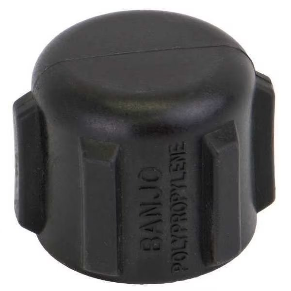 Cap, Polypropylene, 1/2