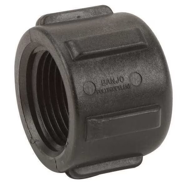 Cap, Polypropylene, 1", Schedule 80, 300 psi Max Pressure, EnjoyTool Select, Mfr#: CAP100