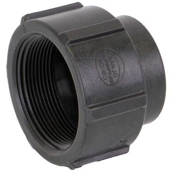 Reducing Coupling, Polypropylene, 2" x 1-1/4", Schedule 80, 300 psi Max Pressure, EnjoyTool Select, Mfr#: RC200-125
