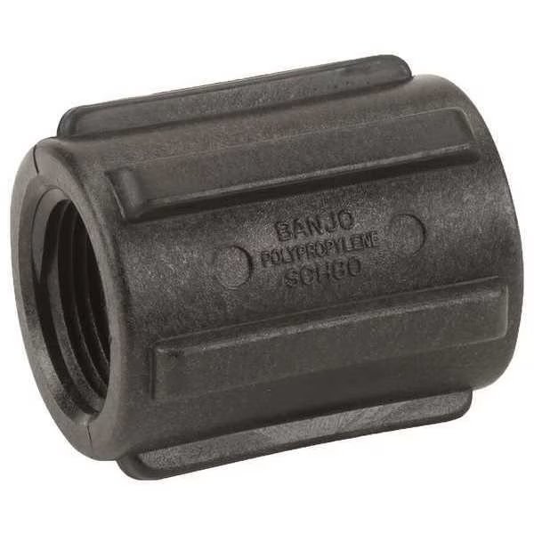 Reducing Coupling, Polypropylene, 1" x 3/4", Schedule 80, 300 psi Max Pressure, EnjoyTool Select, Mfr#: RC100-075