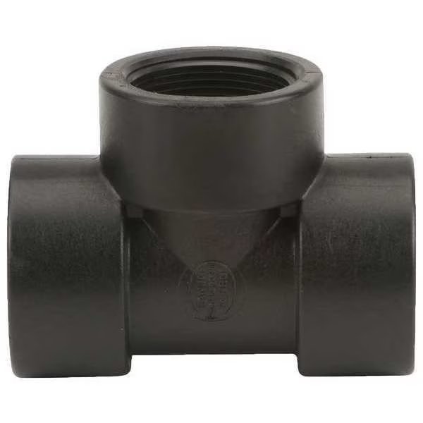 Tee, Polypropylene, 1-1/2", Schedule 80, 300 psi Max Pressure, EnjoyTool Select, Mfr#: TEE150