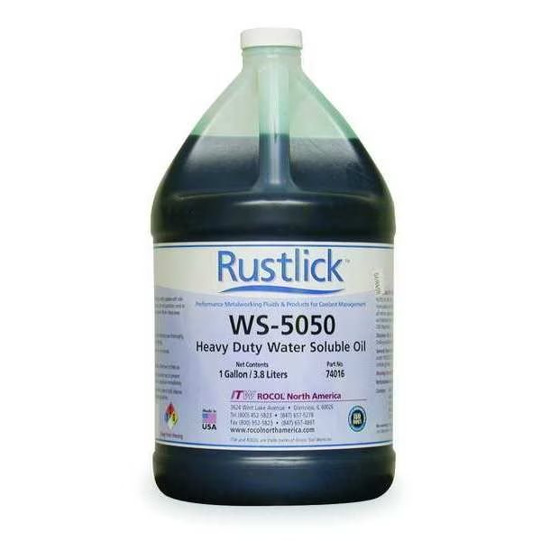 Coolant, 1 gal, Bottle, Rustlick, Mfr#: 74016