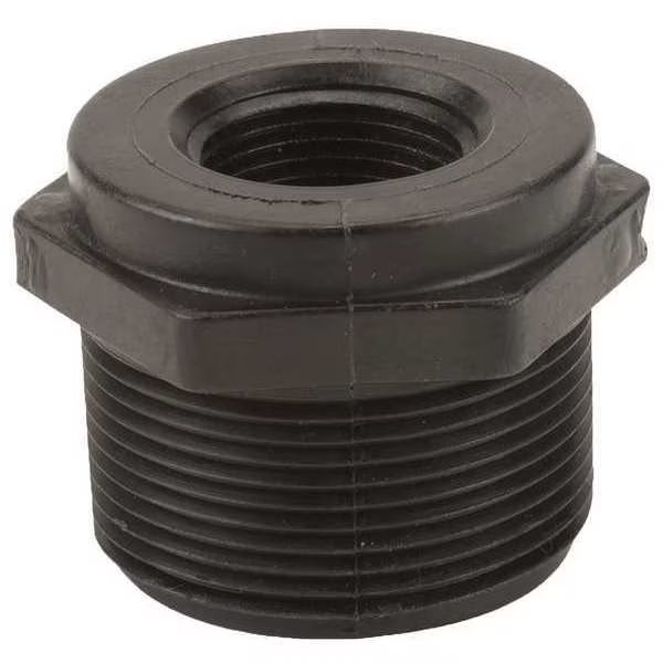 Reducing Bushing, Polypropylene, 1-1/2" x 3/4", Schedule 80, 300 psi Max Pressure, EnjoyTool Select, Mfr#: RB150-075