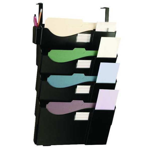 Wall Rack, Letter/Legal, 4 Pockets, Officemate, Mfr#: 21728