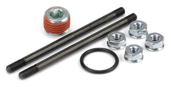 Mtg Kit, 2 Station, 1/8 Solenoid Valves, Aro, Mfr#: 116345-2