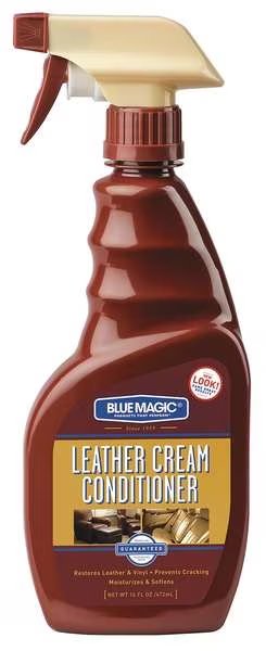 Leather Cream Conditioner, 16 Oz, Spray, Blue Magic, Mfr#: 850-06