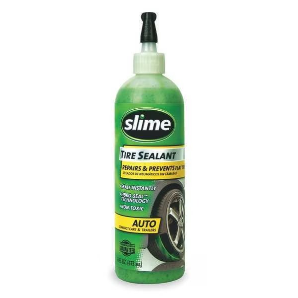 Tire Sealant, Squeeze Bottle, 16 oz., Slime, Mfr#: 10011