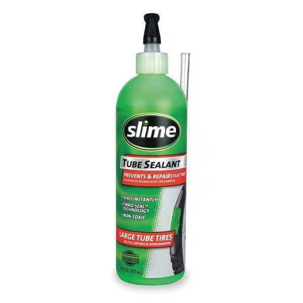 Tire Sealant, Squeeze Bottle, 16 oz., Slime, Mfr#: 10004