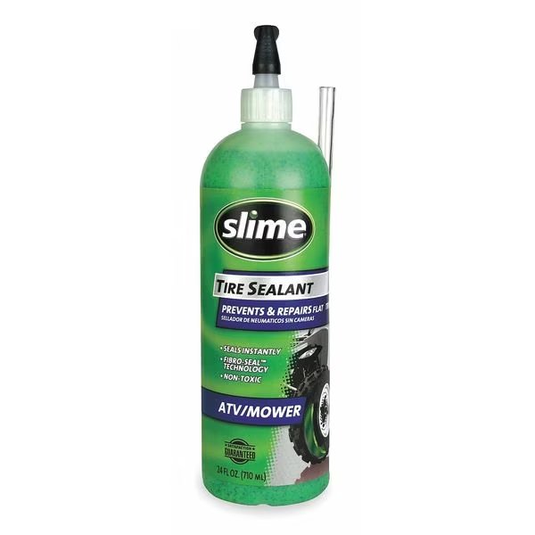 Tire Sealant, Squeeze Bottle, 24 oz., Slime, Mfr#: 10008