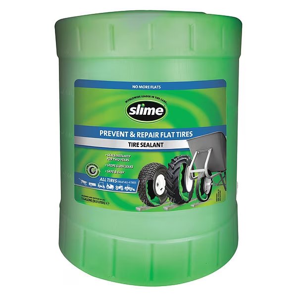 Tire Sealant, Bucket, 5 gal., Slime, Mfr#: SDSB-5G